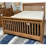 Lit complet format grand lit 60 po de MAKO