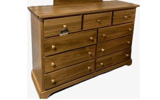 Bureau 9 tiroirs de MAKO