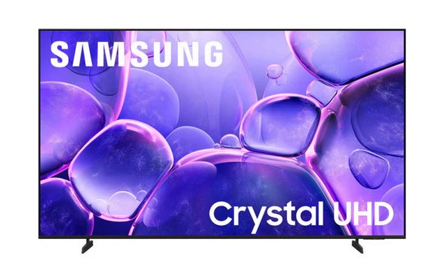 Samsung Téléviseur intelligent Crystal UHD 4K de 65 pouces