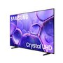 Samsung Téléviseur intelligent Crystal UHD 4K de 65 pouces
