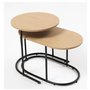 Ensemble de tables de salon Brome