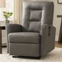 Fauteuil inclinable à élévation avec un moteur en tissu de Elran