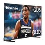 Hisense Téléviseur intelligent Class QD6 QLED 4K Fire de 55 pouces