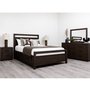Mobilier de chambre Vista 4 mcx format grand lit de Mako