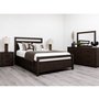 Lit complet format grand lit 60 po Vista de Mako