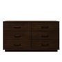 Bureau double 6 tiroirs Vista de Mako