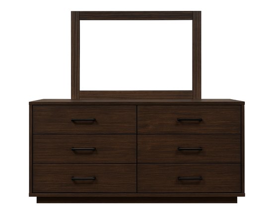 Bureau double 6 tiroirs Vista de Mako