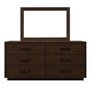 Bureau double 6 tiroirs Vista de Mako