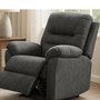 Fauteuil inclinable berçant à billes de Elran