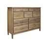 Bureau double 9 tiroirs Tofino de Mako
