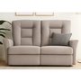 Causeuse inclinable en tissu de Elran