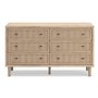 Bureau double 6 tiroirs Cielden de Ashley