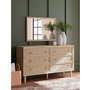 Bureau double 6 tiroirs Cielden de Ashley
