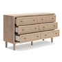 Bureau double 6 tiroirs Cielden de Ashley