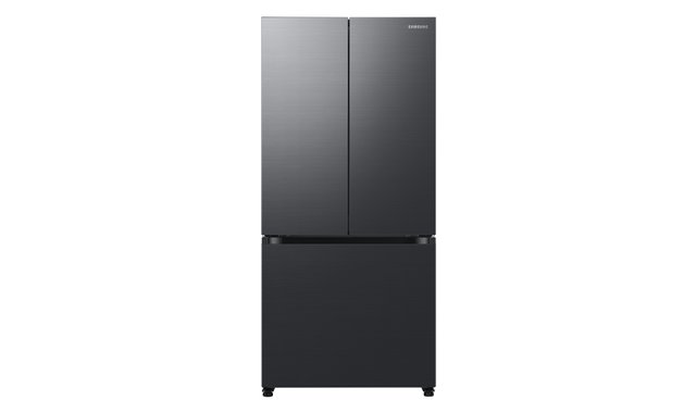 Réfrigérateur trois portes avec porte à deux battants à profondeur de comptoir de 18 pi³ Samsung - RF18A5101MT/AA