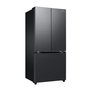 Réfrigérateur trois portes avec porte à deux battants à profondeur de comptoir de 18 pi³ Samsung - RF18A5101MT/AA