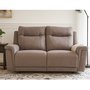 Causeuse Riley inclinable motorisée en tissu de Palliser
