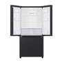 Réfrigérateur trois portes avec porte à deux battants à profondeur de comptoir de 18 pi³ Samsung - RF18A5101MT/AA