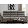 Sofa inclinable motorisé en tissu de Elran