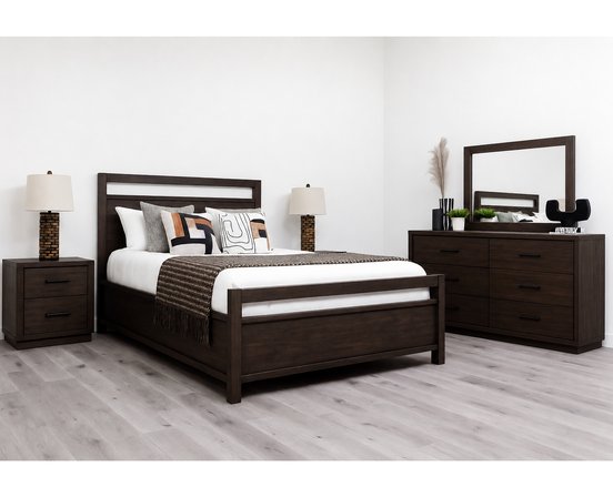 Lit complet format lit double 54 po Vista de Mako