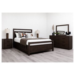 Lit complet format lit double 54 po Vista de Mako