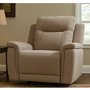 Fauteuil berçant inclinable motorisé Riley en tissu de Palliser