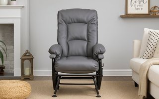 Fauteuil sur billes berçant et autobloquant de Pel