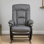 Fauteuil sur billes berçant et autobloquant de Pel