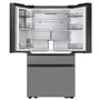 Réfrigérateur 4 Portes Bespoke AI de 36 po, 29 Pi³, avec Écran d’Accueil IA Samsung - RF90F29BECRAA