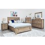 Mobilier de chambre Tofino 4 mcx format très grand lit de Mako