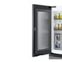 Réfrigérateur 4 Portes Bespoke AI de 36 po, 29 Pi³, avec Écran d’Accueil IA Samsung - RF90F29BECRAA