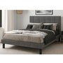 Lit complet Heaven rembourré format lit double 54 po. de Beaudoin