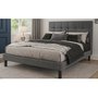 Lit complet Heaven rembourré format grand lit 60 po. de Beaudoin