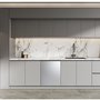 Lave-vaisselle encastré Bespoke avec porte à ouverture automatique Samsung - DW90F89P0USRAA