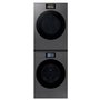 Laveuse frontale Bespoke AI série F90 de 6,1 pi³ avec détection intelligente des tissus Samsung - WF90F53ADSA5
