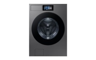 Laveuse frontale Bespoke AI série F90 de 6,1 pi³ avec détection intelligente des tissus Samsung - WF90F53ADSA5