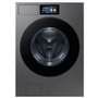 Laveuse frontale Bespoke AI série F90 de 6,1 pi³ avec détection intelligente des tissus Samsung - WF90F53ADSA5
