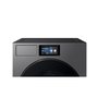 Laveuse frontale Bespoke AI série F90 de 6,1 pi³ avec détection intelligente des tissus Samsung - WF90F53ADSA5