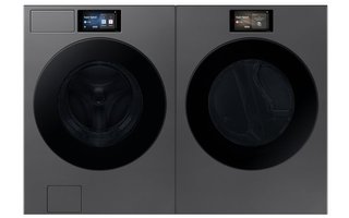 Ensemble laveuse-sécheuse avec AI OptiWash+, AI OptiDry+ et écran tactile 7