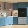 Réfrigérateur 4 Portes Bespoke AI de 36 po, 29 Pi³, avec Écran d’Accueil IA Samsung - RF90F29BECRAA