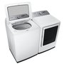 Ensemble laveuse-sécheuse 6,0 pi³ / 7,4 pi³ avec vapeur, capteurs intelligents et Wi-Fi Samsung - WA52DG5500AWUS - DVE52DG5505WAC