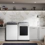 Ensemble laveuse-sécheuse 6,0 pi³ / 7,4 pi³ avec vapeur, capteurs intelligents et Wi-Fi Samsung - WA52DG5500AWUS - DVE52DG5505WAC
