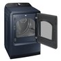 Sécheuse électrique de 7.4 pi³ avec Pet Care Dry et Nettoyeur a Vapeur+ Samsung - DVE54CG7155DAC