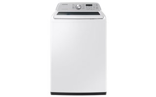 Laveuse à chargement vertical de 5,3 pi³. avec Smart Things Wi-Fi Samsung - WA46CG3505AWA4
