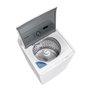 Laveuse à chargement vertical de 5,3 pi³. avec Smart Things Wi-Fi Samsung - WA46CG3505AWA4