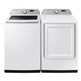 Ensemble laveuse-sécheuse 5,3 pi³ / 7,4 pi³ avec Sensor Dry et Wi-Fi Samsung – WA46CG3505AWA4 – DVE47CG3500WAC