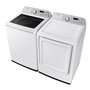 Ensemble laveuse-sécheuse 5,3 pi³ / 7,4 pi³ avec Sensor Dry et Wi-Fi Samsung – WA46CG3505AWA4 – DVE47CG3500WAC