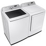 Ensemble laveuse-sécheuse 5,3 pi³ / 7,4 pi³ avec Sensor Dry et Wi-Fi Samsung – WA46CG3505AWA4 – DVE47CG3500WAC