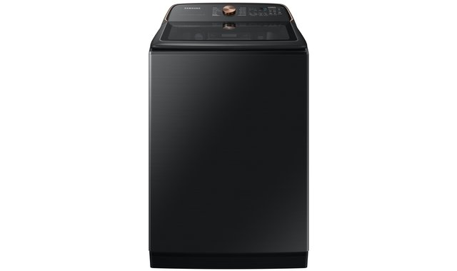Laveuse à chargement vertical de 6.2 pi³. avec solution de soins pour animaux et distributeur automatique Samsung - WA54CG7550AVA4