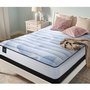 Matelas Sealy Aveline mi-ferme lit simple 39 po